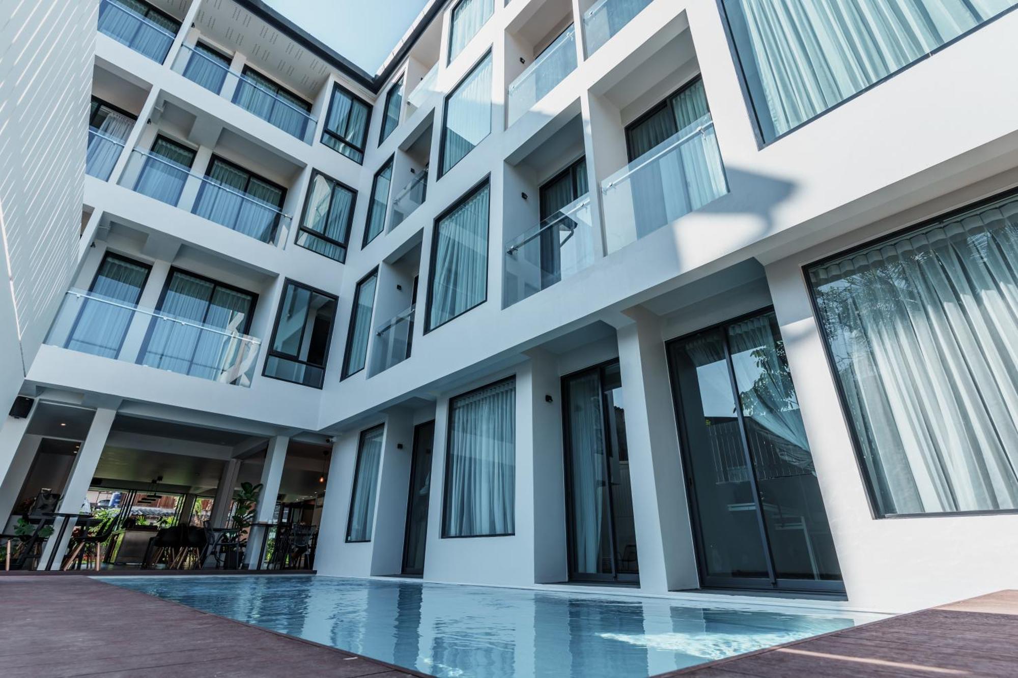 Hotel Por Arak Chiang Mai Exterior foto