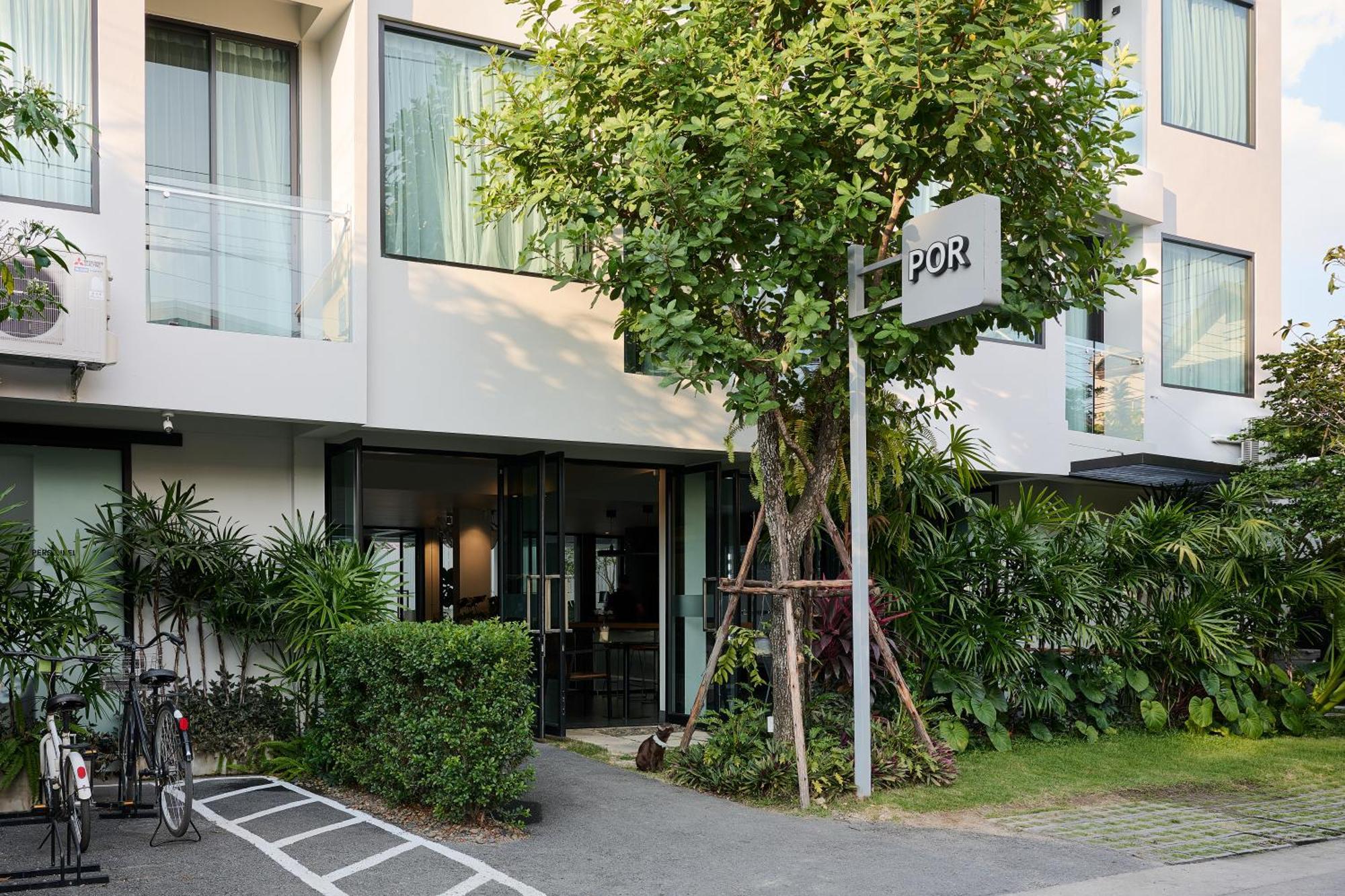 Hotel Por Arak Chiang Mai Exterior foto