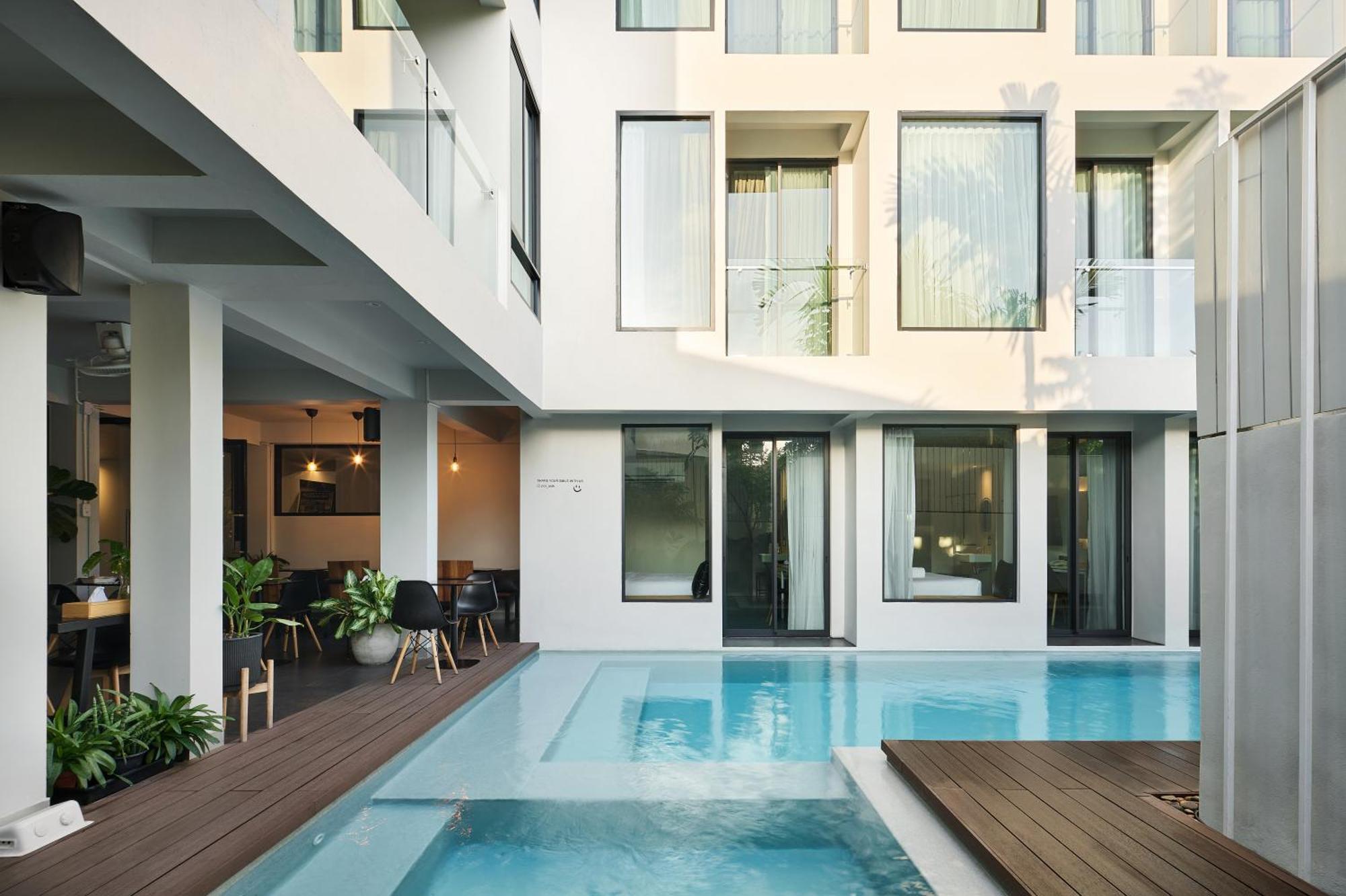 Hotel Por Arak Chiang Mai Exterior foto